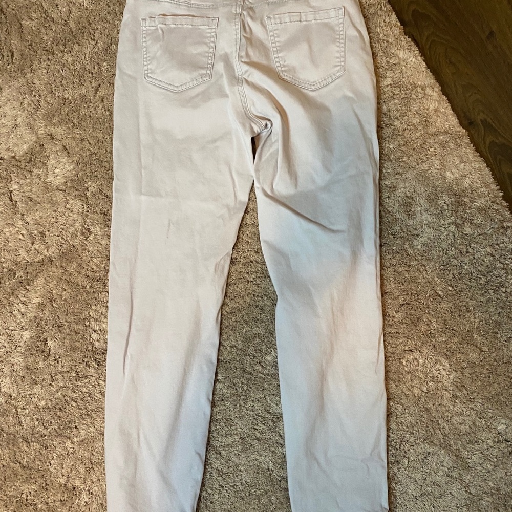 Very Light blue ankle pants